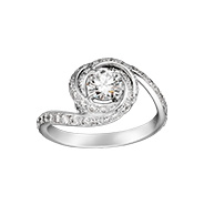 Trinity Ruban Solitaire