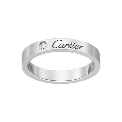 C de Cartier Wedding Band