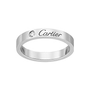 C de Cartier Wedding Band