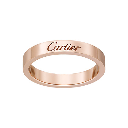 C de Cartier Wedding Band