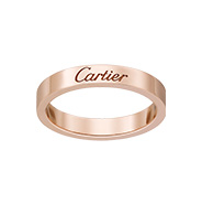 C de Cartier Wedding Band