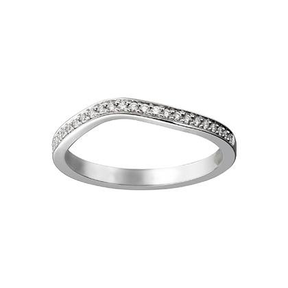 Ballerine Wedding Band