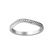 Ballerine Wedding Band