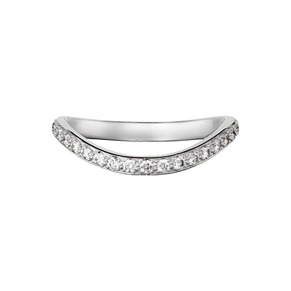 Trinity Ruban Wedding Band