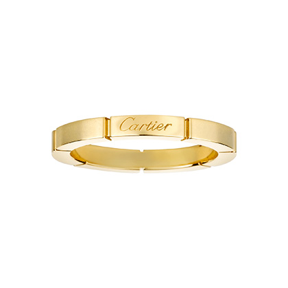 Maillon Panthère Wedding Band