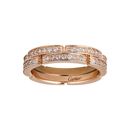 Maillon Panthère Thin Wedding Band