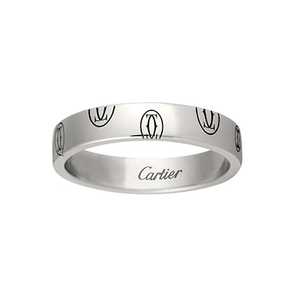 Logo de Cartier Wedding Band
