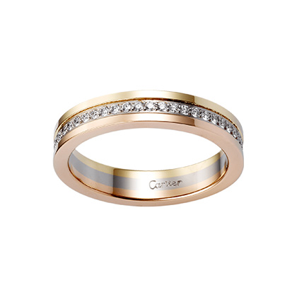 Trinity Wedding Band