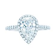 Tiffany Soleste Pear Shape