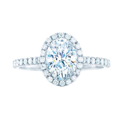 Tiffany Soleste Oval