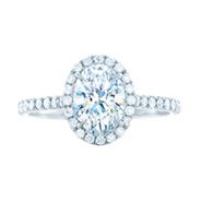 Tiffany Soleste Oval