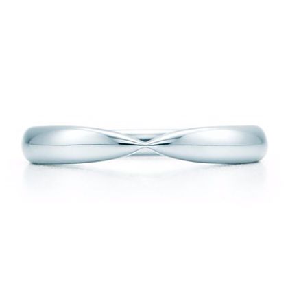 Tiffany Harmony Wedding Band Ring