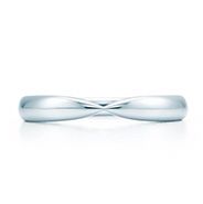 Tiffany Harmony Wedding Band Ring
