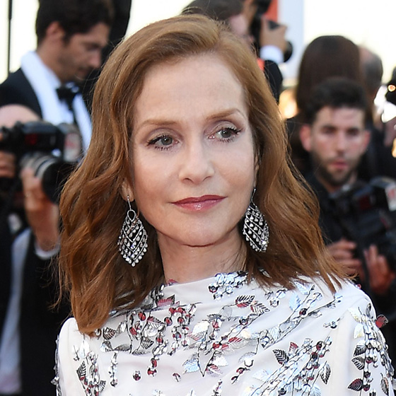 Isabelle Huppert セレブリティ ジュエリー